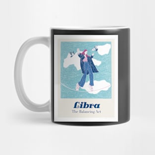 Libra - The Balancing Act Mug